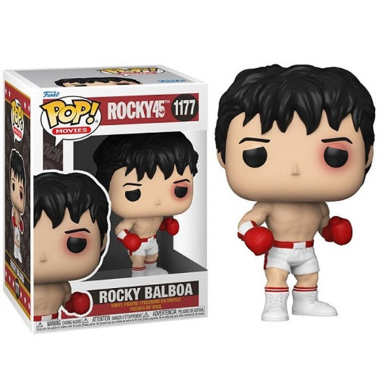 FUNKO POP CINE ROCKY 45 ROCKY Funkos