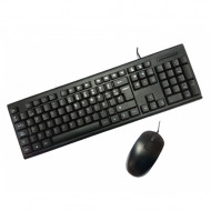 KIT TECLADO + RATON PC CASE