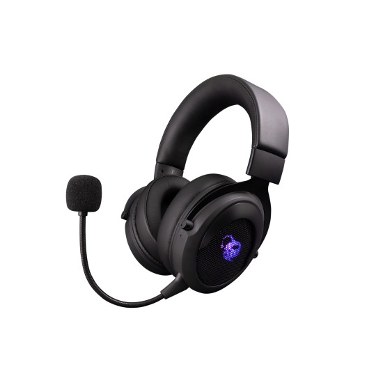 AURICULARES CON MICROFONO DEEP GAMING RGB Auriculares