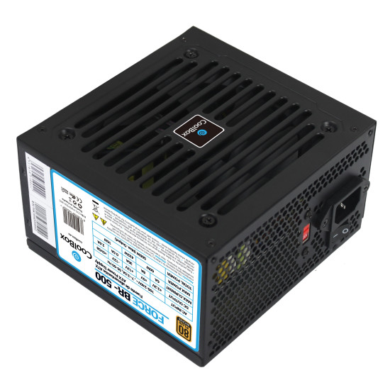 FUENTE ALIMENTACION COOLBOX FORCE BR - 500W ATX Fuentes de alimentación