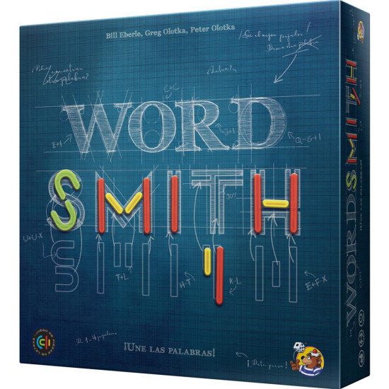 JUEGO MESA WORDSMITH PEGI 10 Juegos de mesa