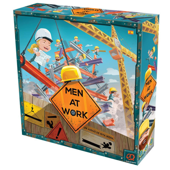 JUEGO MESA MEN AT WORK PEGI Juegos de mesa