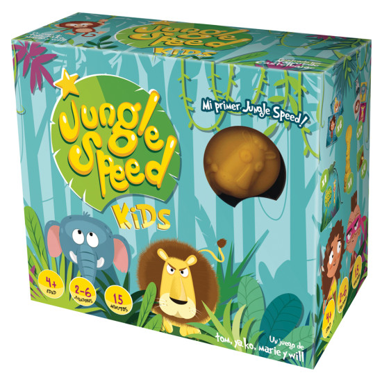 JUEGO MESA JUNGLE SPEED KIDS PEGI Juegos de mesa