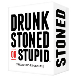 JUEGO MESA DRUNK STONED OR STUPID