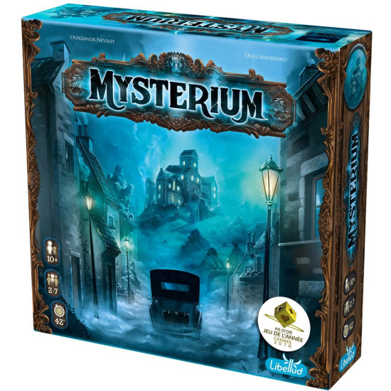 JUEGO MESA MYSTERIUM PEGI 10 Juegos de mesa