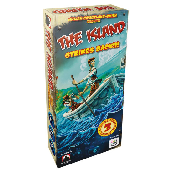 JUEGO MESA THE ISLAND STRIKES BACK Juegos de mesa