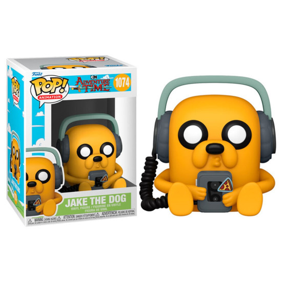 FUNKO POP ANIMACION HORA AVENTURAS JAKE Funkos