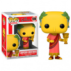 FUNKO POP ANIMACION THE SIMPSONS SEÑOR