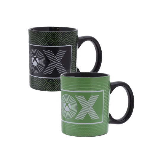 TAZA PALADONE XBOX LOGO EFECTO TERMICO Tazas y vasos