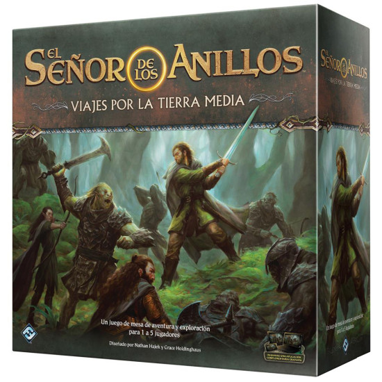 JUEGO MESA EL SEÑOR LOS ANILLOS Juegos de mesa