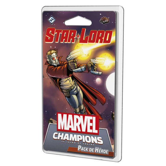 JUEGO MESA MARVEL CHAMPIONS: STAR - LORD PEGI Juegos de mesa