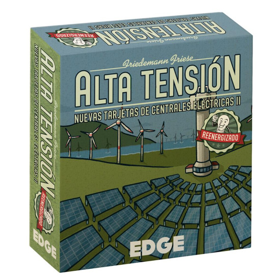 JUEGO MESA ALTA TENSION NUEVAS CENTRALES Juegos de mesa