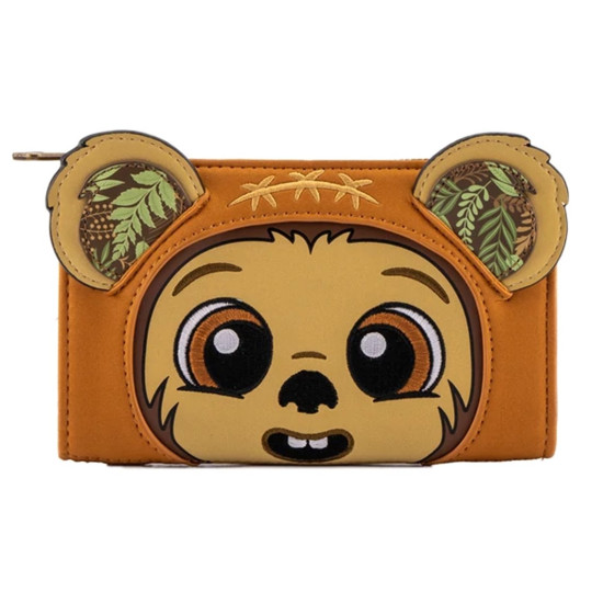 CARTERA LOUNGEFLY STARWARS EWOK WICKET FOOTSIE Mochilas frikis