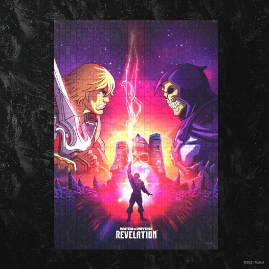 PUZZLE AMOS DEL UNIVERSO REVELACION HE - MAN Puzzles