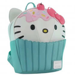 MOCHILA LOUNGEFLY HELLO KITTY CUPCAKE