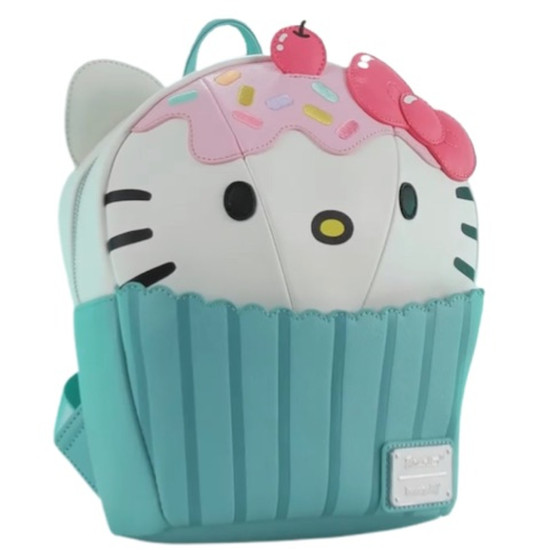 MOCHILA LOUNGEFLY HELLO KITTY CUPCAKE Maletines - mochilas y fundas