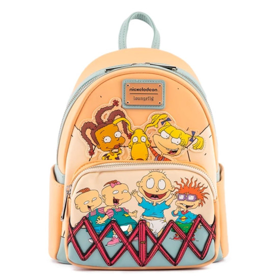 MOCHILA LOUNGEFLY NICKELODEON RUGRATS 30 ANIVERSARIO Maletines - mochilas y fundas