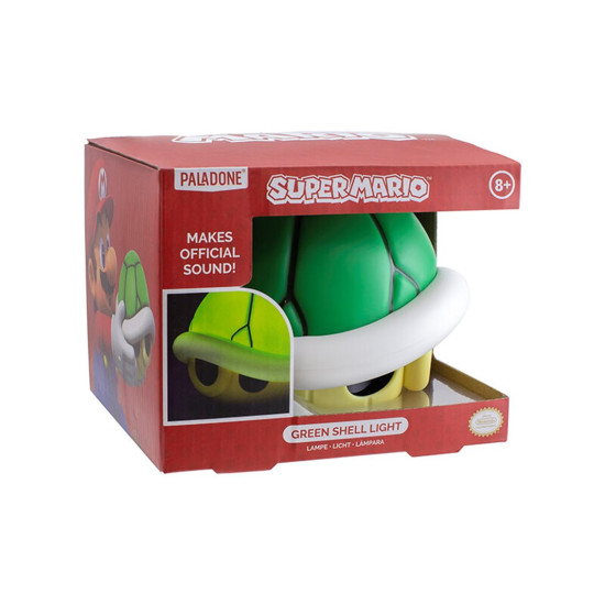 LAMPARA PALADONE SUPER MARIO CONCHA VERDE Lampara merchandising