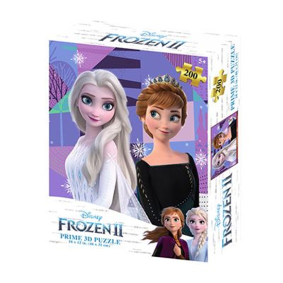 PUZZLE LENTICULAR PRIME 3D DISNEY FROZEN Puzzles