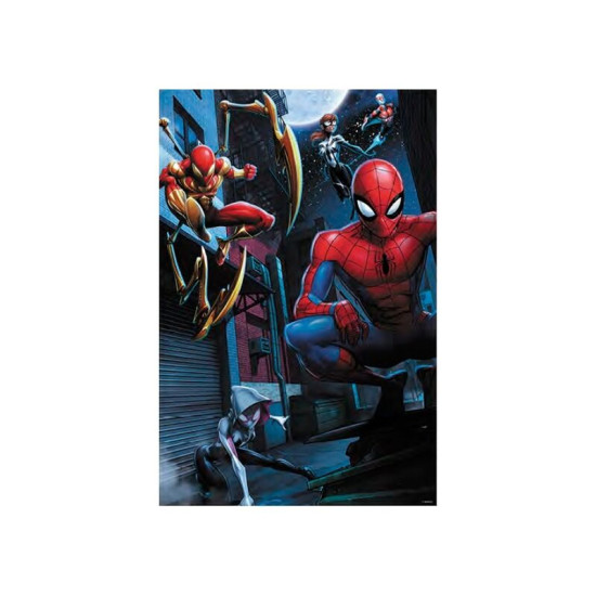 PUZZLE LENTICULAR PRIME 3D MARVEL SPIDERMAN Puzzles