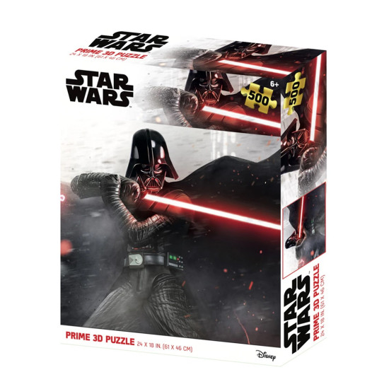 PUZLE LENTICULAR PRIME 3D STAR WARS Puzzles