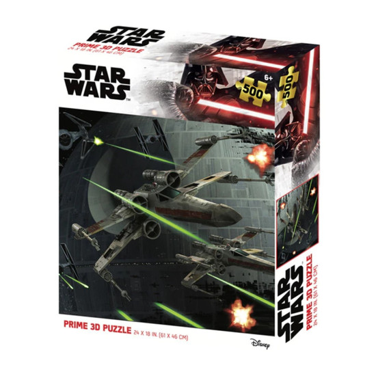 PUZLE LENTICULAR PRIME 3D STAR WARS Puzzles