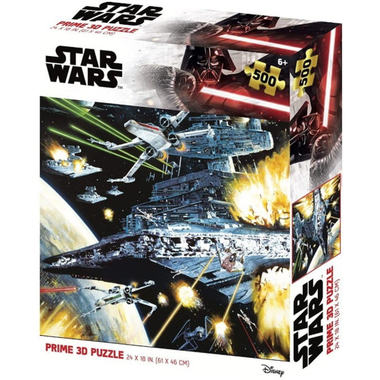 PUZLE LENTICULAR PRIME 3D STAR WARS Puzzles