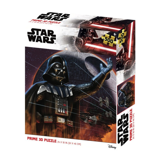 PUZLE LENTICULAR PRIME 3D STAR WARS Puzzles