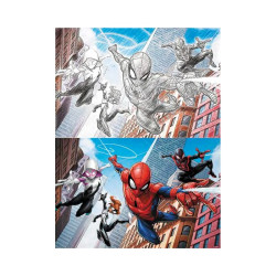 PUZZLE RASCAR PRIME 3D MARVEL MULTI