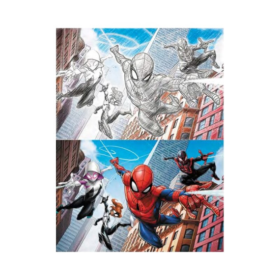 PUZZLE RASCAR PRIME 3D MARVEL MULTI Puzzles