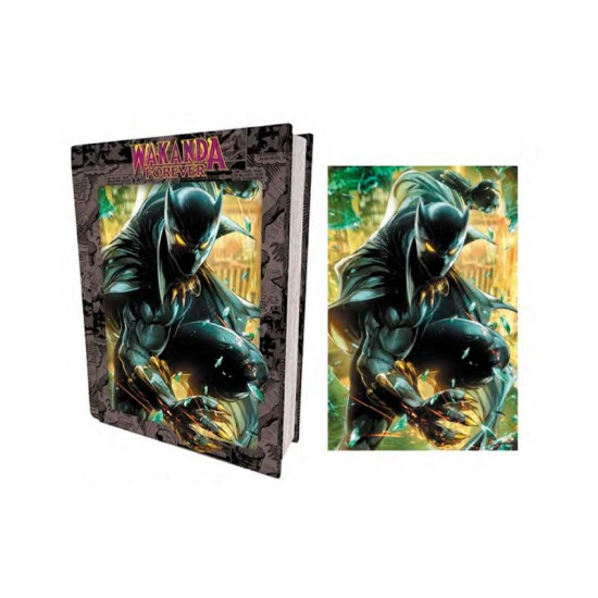 PUZZLE LIBRO LENTICULAR PRIME 3D MARVEL Puzzles