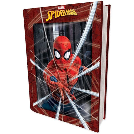 PUZZLE LIBRO LENTICULAR PRIME 3D MARVEL Puzzles