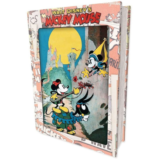 PUZZLE LIBRO LENTICULAR PRIME 3D DISNEY Puzzles