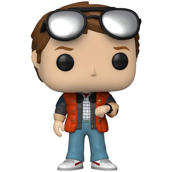 FUNKO POP CINE REGRESO AL FUTURO Funkos