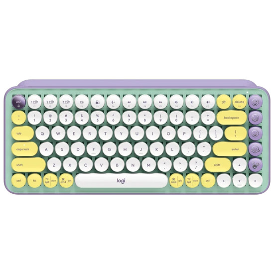 TECLADO LOGITECH POP KEYS DAYDREAM MINT Teclados