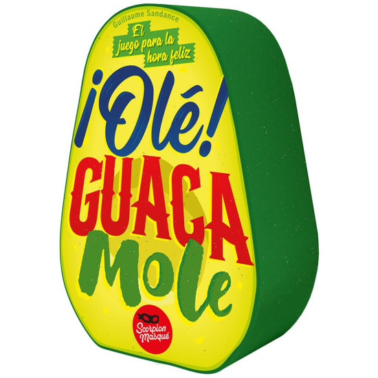 JUEGO MESA OLE GUACAMOLE PEGI 10 Juegos de mesa