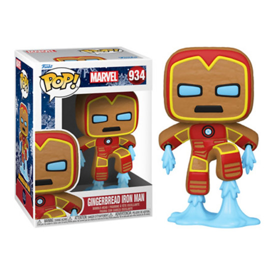 FUNKO POP MARVEL NAVIDAD GALLETA JENGIBRE Funkos