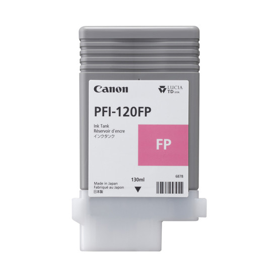 CARTUCHO TINTA CANON PFI - 120FP ROSA FLUORESCENTE Consumibles impresión de tinta