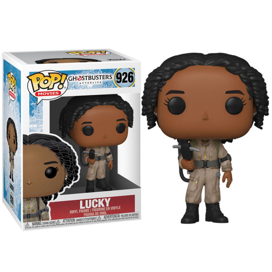 FUNKO POP CINE CAZAFANTASMAS AFTERLIFE LUCKY Funkos