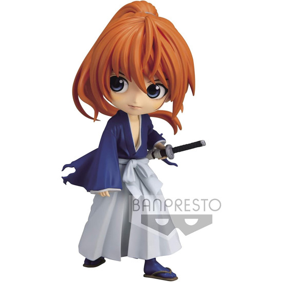 FIGURA BANPRESTO Q POSKET RUROUNI KENSHIN Figuras