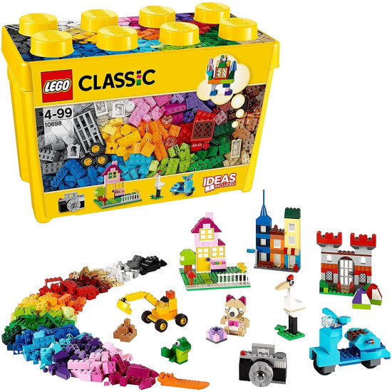 LEGO CLASSIC CONSTRUCCIONES CAJA LADRILLOS GRANDE Legos