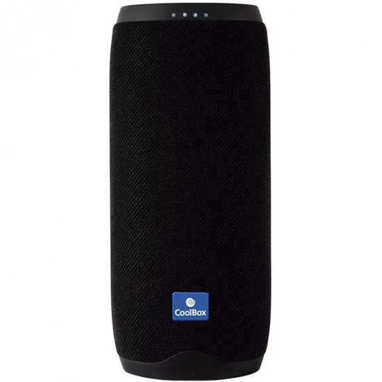 ALTAVOZ BLUETOOTH COOLBOX COOLSTONE 15 NEGRO Altavoces