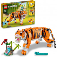 LEGO CREATOR TIGRE MAJESTUOSO