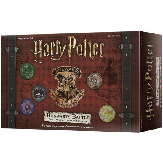 JUEGO MESA HARRY POTTER HOGWARTS BATTLE Juegos de mesa