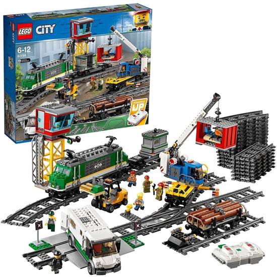 LEGO CITY TREN MERCANCIAS Legos