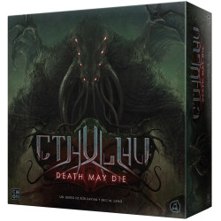 JUEGO MESA CTHULHU DEATH MAY DIE