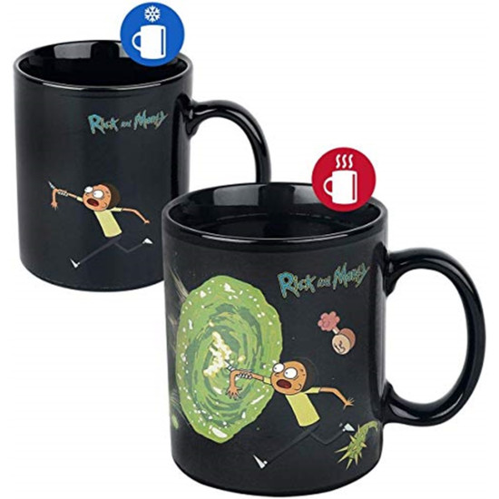 TAZA TERMICA PYRAMID RICK Y MORTY Tazas y vasos