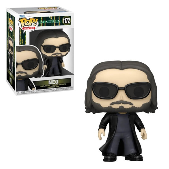 FUNKO POP CINE THE MATRIX 4 Funkos