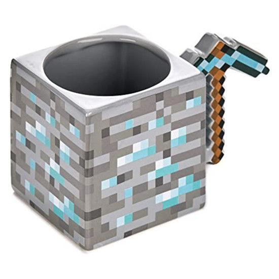 TAZA 3D PALADONE MINECRAFT PICO 550ML Tazas y vasos