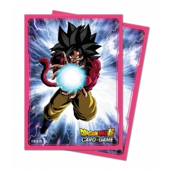 FUNDAS ESTÁNDAR ULTRA PRO SUPER SAIYAN Accesorios cartas coleccionables